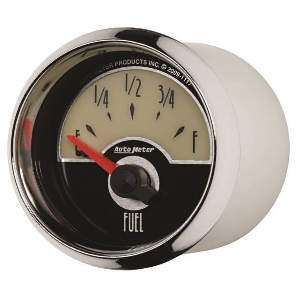 Autometer - AutoMeter GAUGE FUEL LEVEL 2 1/16in. 240OE TO 33OF ELEC CRUISER - 1117