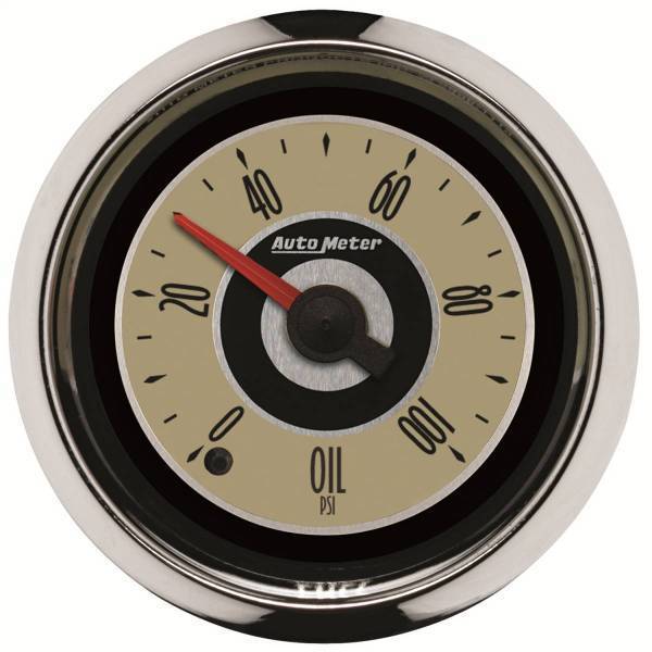 Autometer - AutoMeter GAUGE OIL PRESS 2 1/16in. 100PSI DIGITAL STEPPER MOTOR CRUISER - 1153
