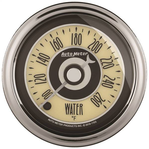 Autometer - AutoMeter GAUGE WATER TEMP 2 1/16in. 260deg.F DIGITAL STEPPER MOTOR CRUISER AD - 1154