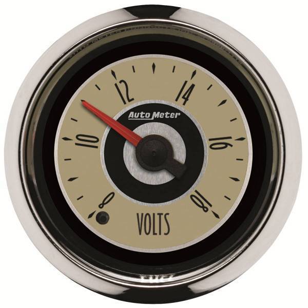 Autometer - AutoMeter GAUGE VOLTMETER 2 1/16in. 18V DIGITAL STEPPER MOTOR CRUISER - 1183