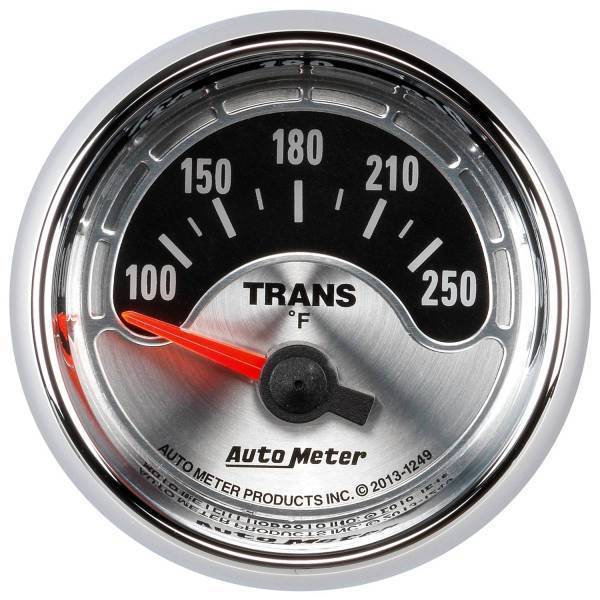 Autometer - AutoMeter GAUGE TRANS TEMP 2 1/16in. 250deg.F ELEC AMERICAN MUSCLE - 1249