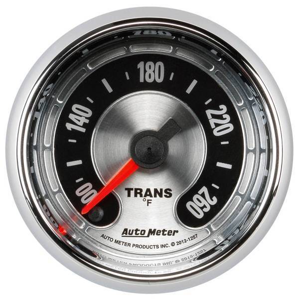 Autometer - AutoMeter GAUGE TRANS TEMP 2 1/16in. 260deg.F DIGITAL STEPPER MOTOR AMERICAN MUSCLE - 1257