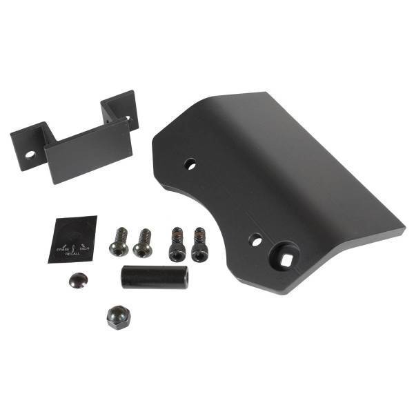 Autometer - AutoMeter GAUGE MOUNT UNIVERSAL TRIPLE TREE BRACKET MOTORCYCLE (TACH/SPEEDO 3 3/4in.) - 19240