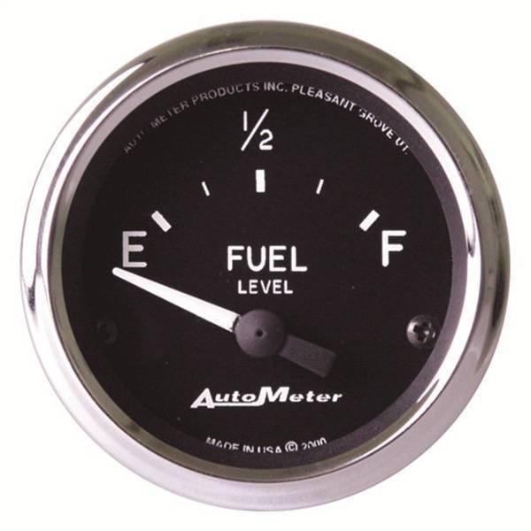 Autometer - AutoMeter GAUGE FUEL LEVEL 2 1/16in. 240OE TO 33OF ELEC COBRA - 201011