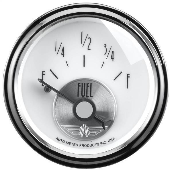 Autometer - AutoMeter GAUGE FUEL LEVEL 2 1/16in. 240OE-33OF ELEC PRESTIGE PEARL - 2018