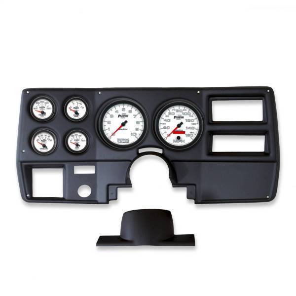 Autometer - AutoMeter DIRECT FIT DASH KIT CHEVY TRUCK/SUBURBAN 73-83 TACH/MPH/FUEL/OILP/WTMP/VOLT P - 2137-10