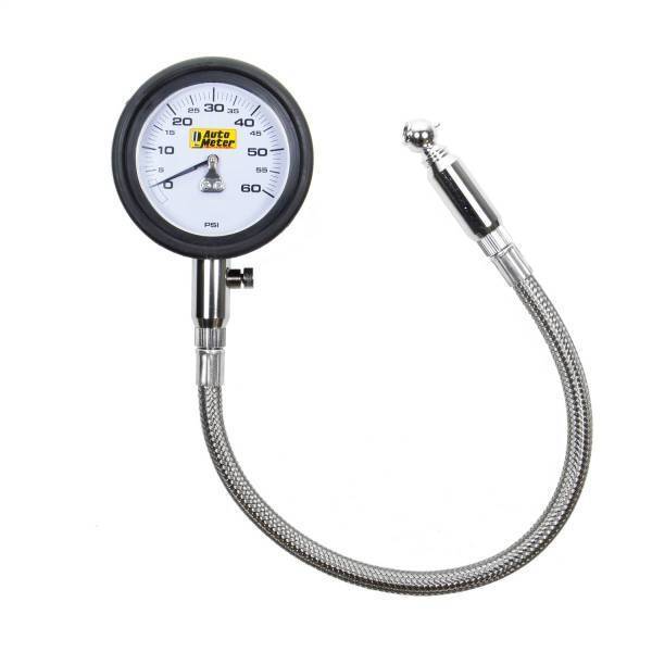 Autometer - AutoMeter GAUGE TIRE PRESSURE 0-60PSI ANALOG - 2160