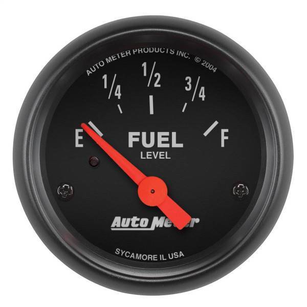 Autometer - AutoMeter GAUGE FUEL LEVEL 2 1/16in. 0OE TO 30OF ELEC Z-SERIES - 2648