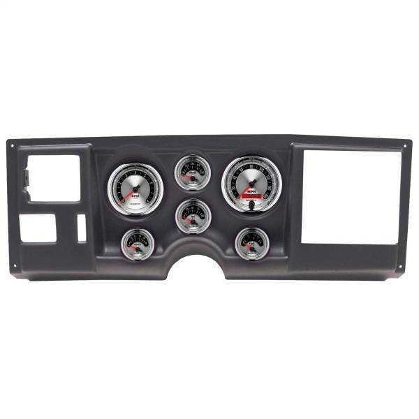 Autometer - AutoMeter DIRECT FIT DASH KIT (3 3/8in. X2 2 1/16in. X4) CHEVY/GMC TRUCK 88-94 AMERICA - 2925-01