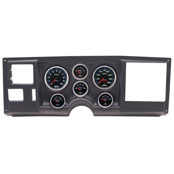 Autometer - AutoMeter DIRECT FIT DASH KIT (3 3/8in. X2 2 1/16in. X4) CHEVY/GMC TRUCK 88-94 COBALT - 2925-05