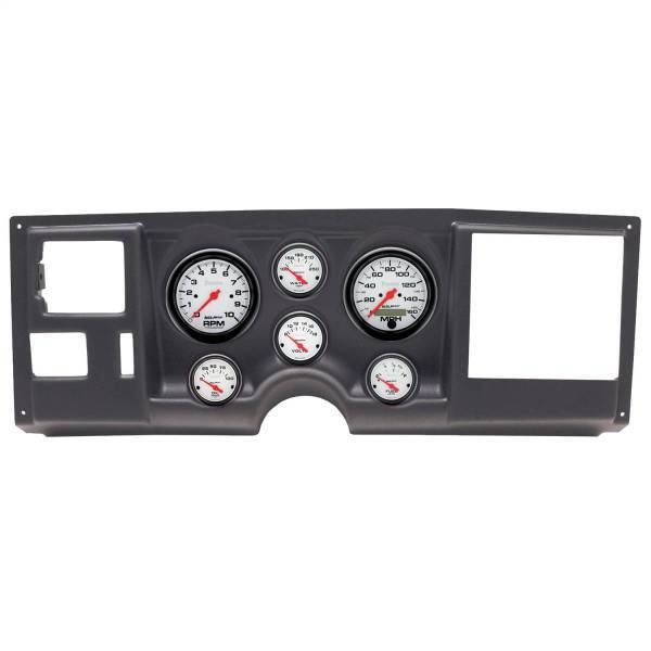 Autometer - AutoMeter DIRECT FIT DASH KIT (3 3/8in. X2 2 1/16in. X4) CHEVY/GMC TRUCK 88-94 PHANTOM - 2925-09