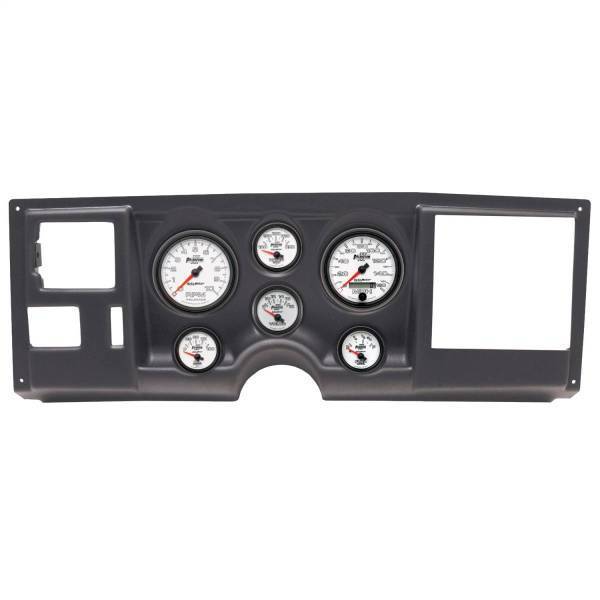 Autometer - AutoMeter DIRECT FIT DASH KIT (3 3/8in. X2 2 1/16in. X4) CHEVY/GMC TRUCK 88-94 PHANTOM - 2925-10