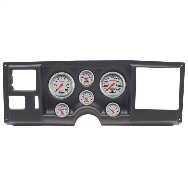 Autometer - AutoMeter DIRECT FIT DASH KIT (3 3/8in. X2 2 1/16in. X4) CHEVY/GMC TRUCK 88-94 ULTRA-L - 2925-13