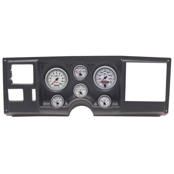 Autometer - AutoMeter DIRECT FIT DASH KIT (3 3/8in. X2 2 1/16in. X4) CHEVY/GMC TRUCK 88-94 ULTRA-L - 2925-14