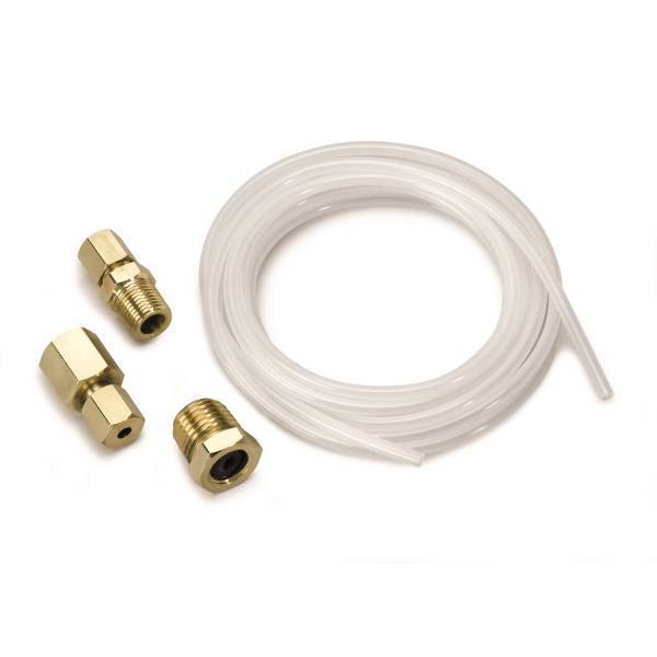 Autometer - AutoMeter TUBING NYLON 1/8in. 10FT. LENGTH INCL. 1/8in. NPTF BRASS COMPRESSION FITTING - 3223