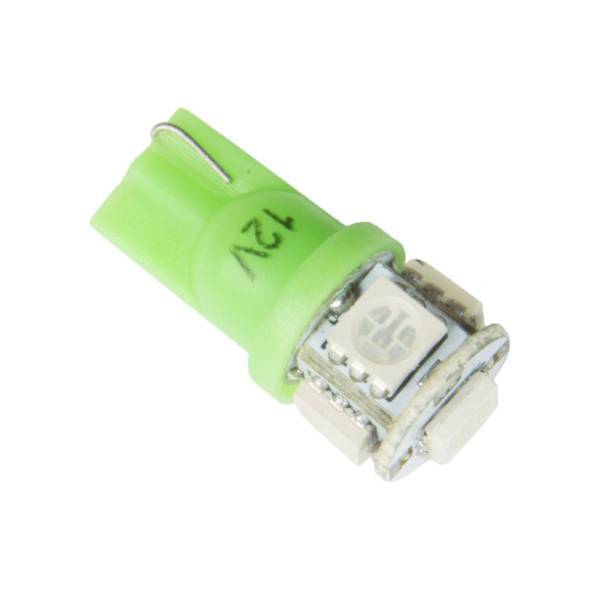 Autometer - AutoMeter LED BULB REPLACEMENT T3 WEDGE GREEN - 3285