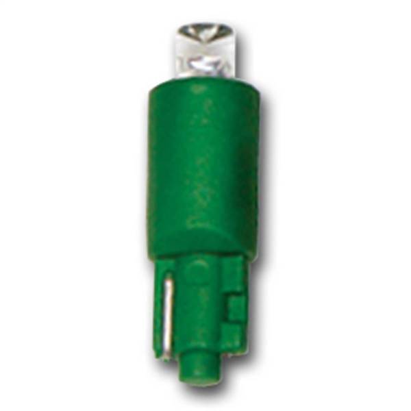 Autometer - AutoMeter LED BULB REPLACEMENT T1-3/4 WEDGE GREEN FOR MONSTER TACH - 3295