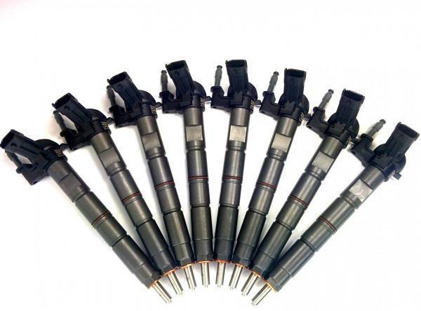 Dynomite Diesel - Dynomite Diesel Ford 6.7L 15-18 Brand New 45 Percent Over Injector Set - DDP.NFD6715-100