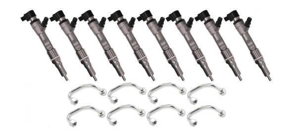 Dynomite Diesel - Dynomite Diesel Ford 6.4L 08-10 Injector Set 15 Percent Over 50hp - DDP.64-50