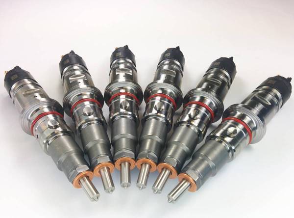 Dynomite Diesel - Dynomite Diesel Dodge 07.5-18 6.7L Reman Injector Set 40 Percent Over 150hp - DDP.67-150