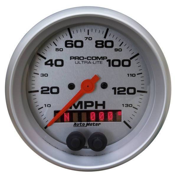 Autometer - AutoMeter GAUGE SPEEDOMETER 5in. 140MPH GPS ULTRA-LITE - 4481