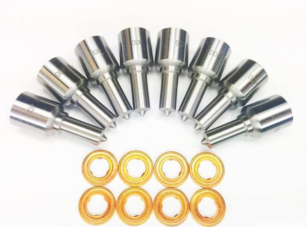 Dynomite Diesel - Dynomite Diesel Ford 6.0L Nozzle Set 30 Percent Over - DDP.NOZ-FD60-30