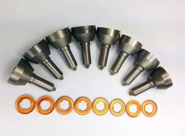 Dynomite Diesel - Dynomite Diesel Ford 99-03 7.3L Stage 2 Nozzle Set 25 Percent Over - DDP.NOZ-FD9903-25