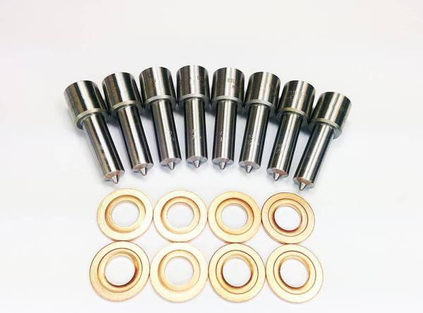 Dynomite Diesel - Dynomite Diesel Duramax 01-04 LB7 Nozzle Set 45 Percent Over - DDP.NOZ-DLB7-45