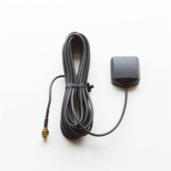 Autometer - AutoMeter GPS ANTENNA 10HZ 16FT. CABLE BLACK REPLACEMENT - 5283