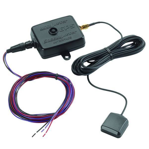 Autometer - AutoMeter SENSOR MODULE GPS SPEEDOMETER INTERFACE 16FT. CABLE INCL. GPS ANTENNA - 5289