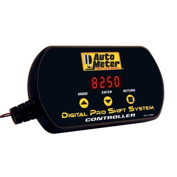 Autometer - AutoMeter SHIFT LIGHT CONTROLLER DIGITAL PRO SHIFT - 5312