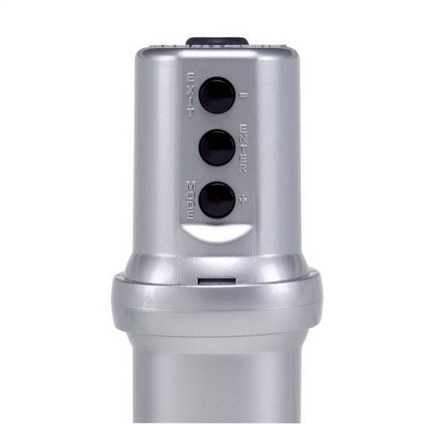 Autometer - AutoMeter SHIFT LIGHT DIGITAL W/MULTI-COLOR LED SILVER PEDESTAL MOUNT DPSS LEVEL 2 - 5349