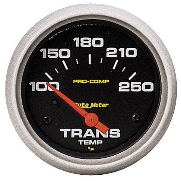 Autometer - AutoMeter GAUGE TRANS TEMP 2 5/8in. 100-250deg.F ELECTRIC PRO-COMP - 5457