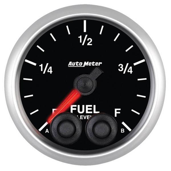 Autometer - AutoMeter GAUGE FUEL LEVEL 2 1/16in. 0-280O PROGRAMMABLE ELITE - 5609