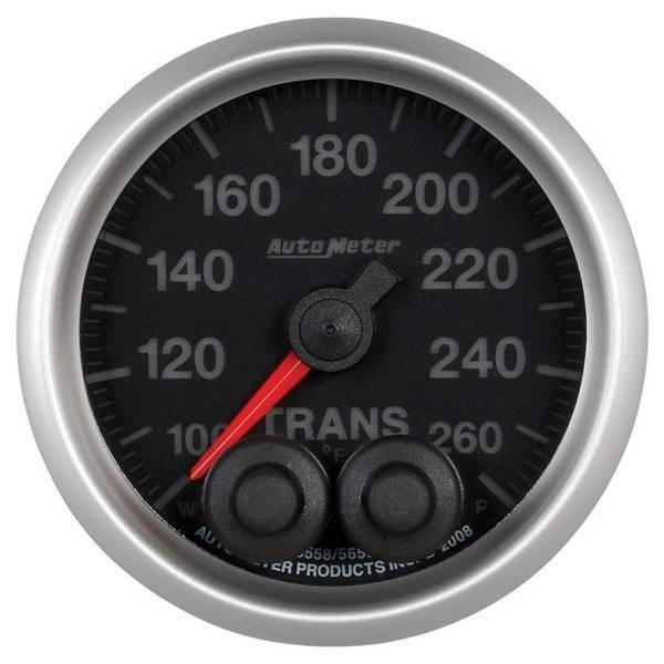 Autometer - AutoMeter GAUGE TRANS TEMP 2 1/16in. 260deg.F STEPPER MOTOR W/PEAK/WARN ELITE - 5658