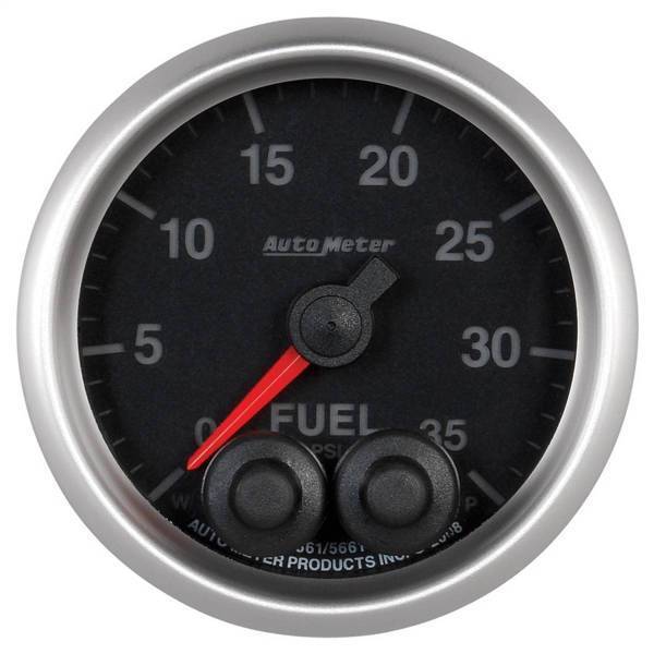 Autometer - AutoMeter GAUGE FUELP 2 1/16in. 35PSI STEPPER MOTOR W/PEAK/WRN ELITE W/O PRO-CONTROL - 5661-05702