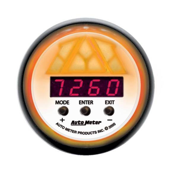 Autometer - AutoMeter GAUGE SHIFT LIGHT DIGITAL RPM W/MULTI-COLOR LED LIGHT DPSS LEVEL 2 PHANTOM - 5788