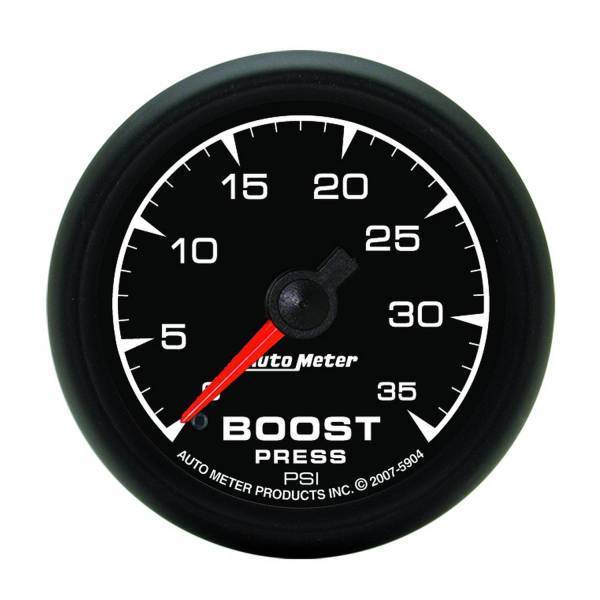 Autometer - AutoMeter GAUGE BOOST 2 1/16in. 35PSI MECHANICAL ES - 5904