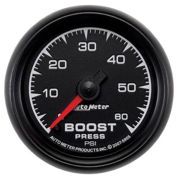 Autometer - AutoMeter GAUGE BOOST 2 1/16in. 60PSI MECHANICAL ES - 5905