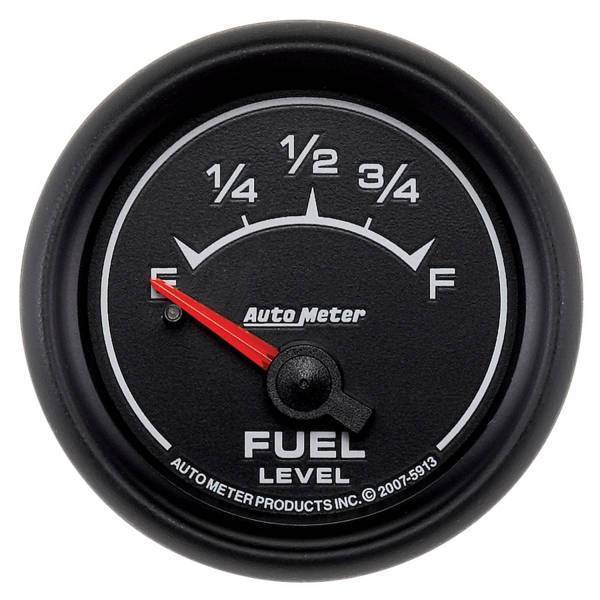 Autometer - AutoMeter GAUGE FUEL LEVEL 2 1/16in. 0OE TO 90OF ELEC ES - 5913