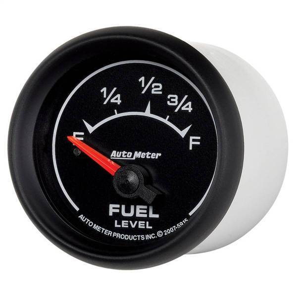 Autometer - AutoMeter GAUGE FUEL LEVEL 2 1/16in. 73OE TO 10OF ELEC ES - 5915