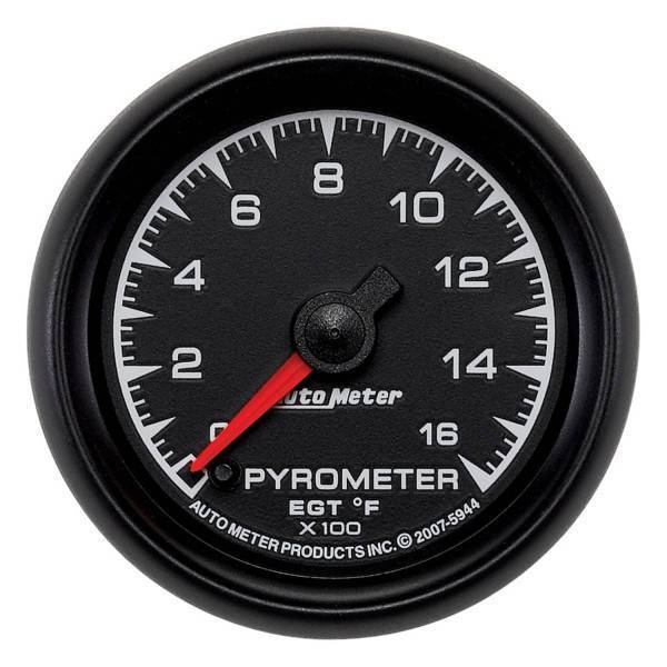 Autometer - AutoMeter GAUGE PYROMETER (EGT) 2 1/16in. 1600deg.F DIGITAL STEPPER MOTOR ES - 5944