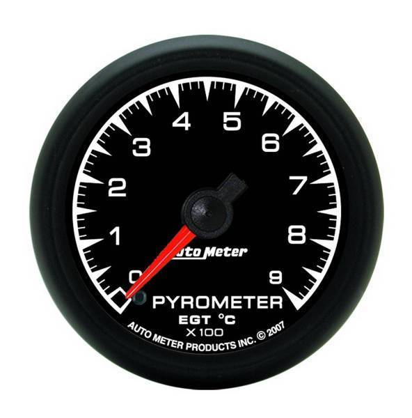 Autometer - AutoMeter GAUGE PYROMETER (EGT) 2 1/16in. 900deg.C DIGITAL STEPPER MOTOR ES - 5944-M