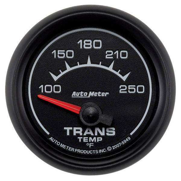 Autometer - AutoMeter GAUGE TRANSMISSION TEMP 2 1/16in. 100-250deg.F ELECTRIC ES - 5949