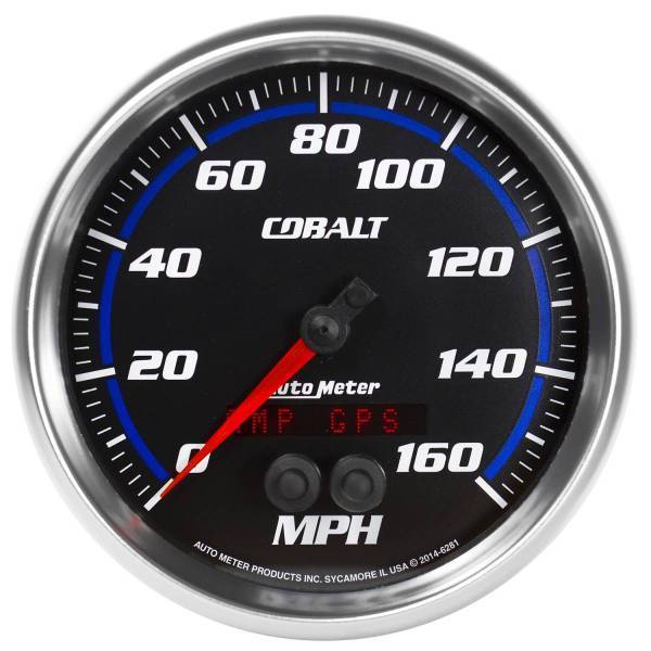 Autometer - AutoMeter GAUGE SPEEDOMETER 5in. 160MPH GPS COBALT - 6281