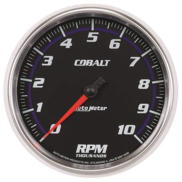 Autometer - AutoMeter GAUGE TACHOMETER 5in. 10K RPM IN-DASH COBALT - 6298