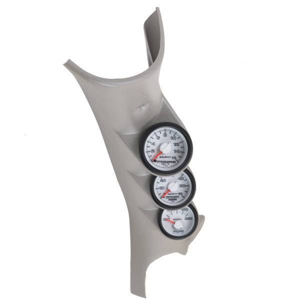 Autometer - AutoMeter DSL GAUGE KIT A-PILLAR RAM 03-09 BST/EGT/TRANS 60PSI/2000deg.F/250deg.F FAC - 7099