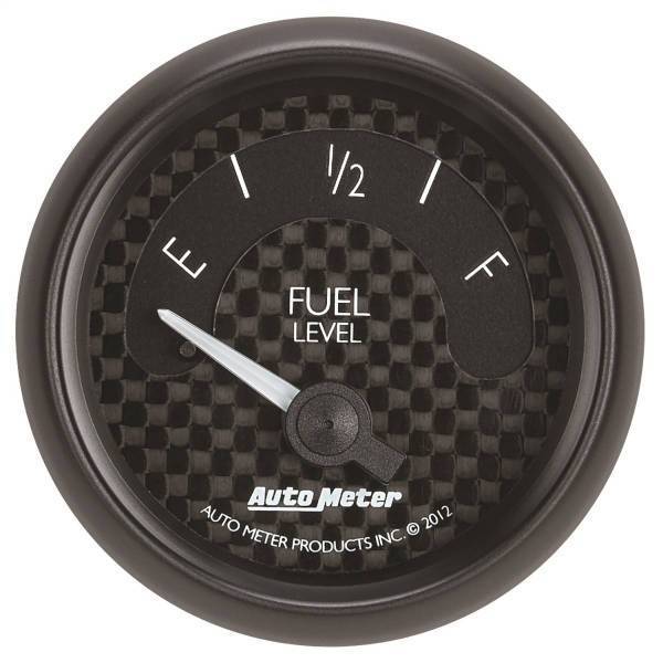 Autometer - AutoMeter GAUGE FUEL LEVEL 2 1/16in. 0OE TO 90OF ELEC GT - 8014