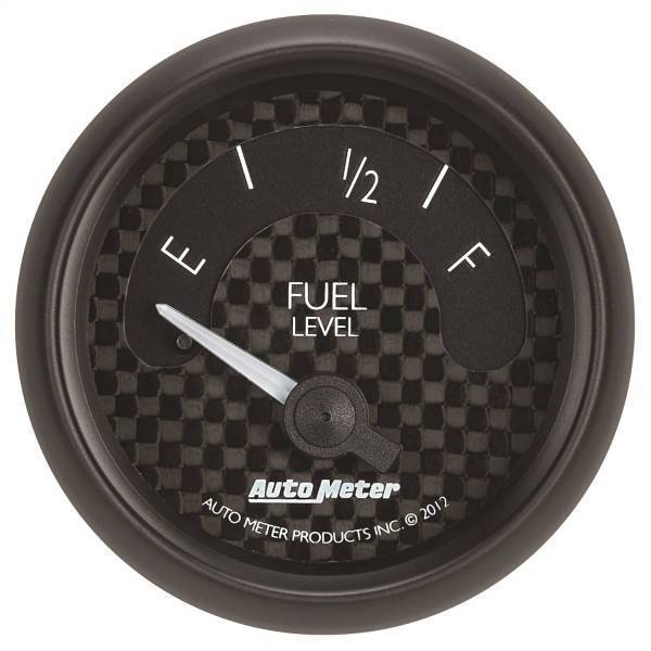 Autometer - AutoMeter GAUGE FUEL LEVEL 2 1/16in. 73OE TO 10OF ELEC GT - 8015