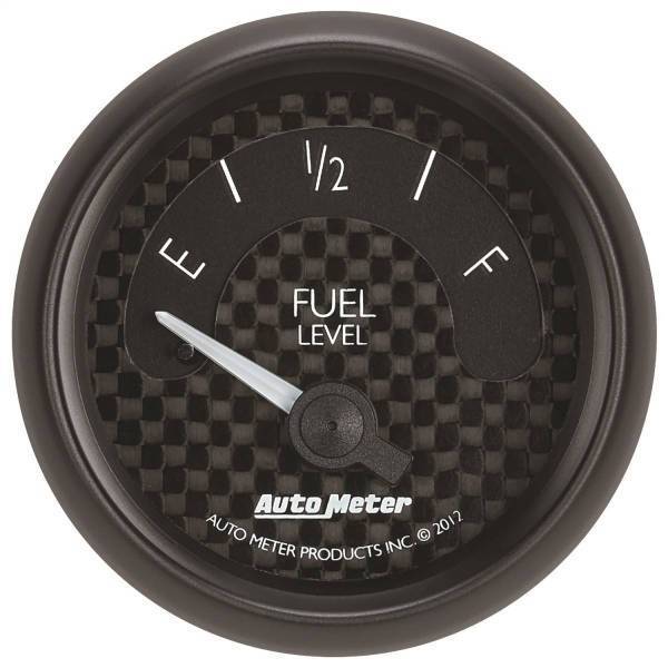 Autometer - AutoMeter GAUGE FUEL LEVEL 2 1/16in. 240OE TO 33OF ELEC GT - 8016